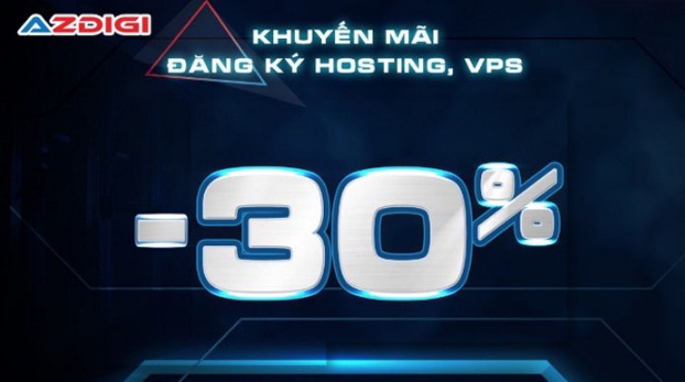 azdigi khuyen mai 30%