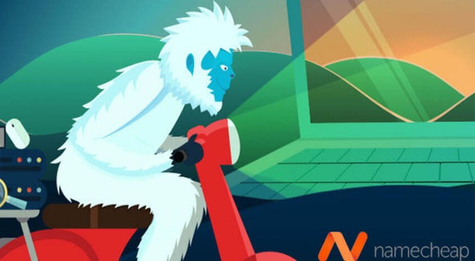 đăng ký tên miền tại NAMECHEAP