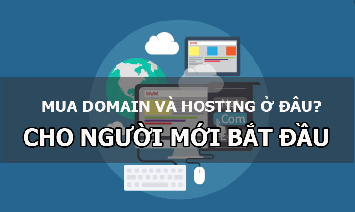 mua tên miền và hosting