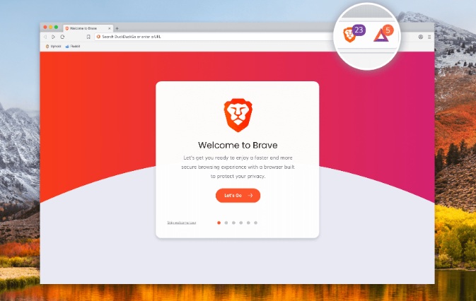 Trình duyệt Brave